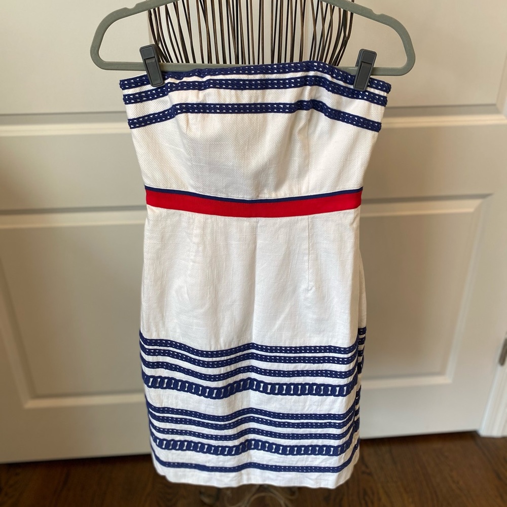 Vineyard Vines Strapless Dress